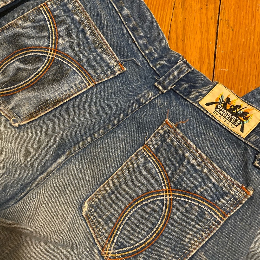 Vintage Charlie’s Angels Flared Jeans!